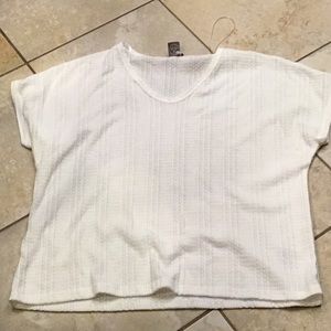 Paper Crane Short Sleeve Top